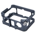 thumbnail image 1 of Action Camera Cage, 1/4 Inch Interface Aluminum Alloy Action Camera Protective Frame Housing Double Cold Shoe  Heat Dissipation  for Accessory, 1 of 7