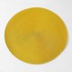 thumbnail image 2 of Round Woven Table Mats, Washable Kitchen Dining Protector Set of 4, 38cm Non-Slip Polypropylene Placemats for Indoor Outdoor Use (Yellow), 2 of 5