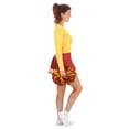 thumbnail image 5 of Women's Cheerleader Buffy the Vampire Slayer Costume, 5 of 8