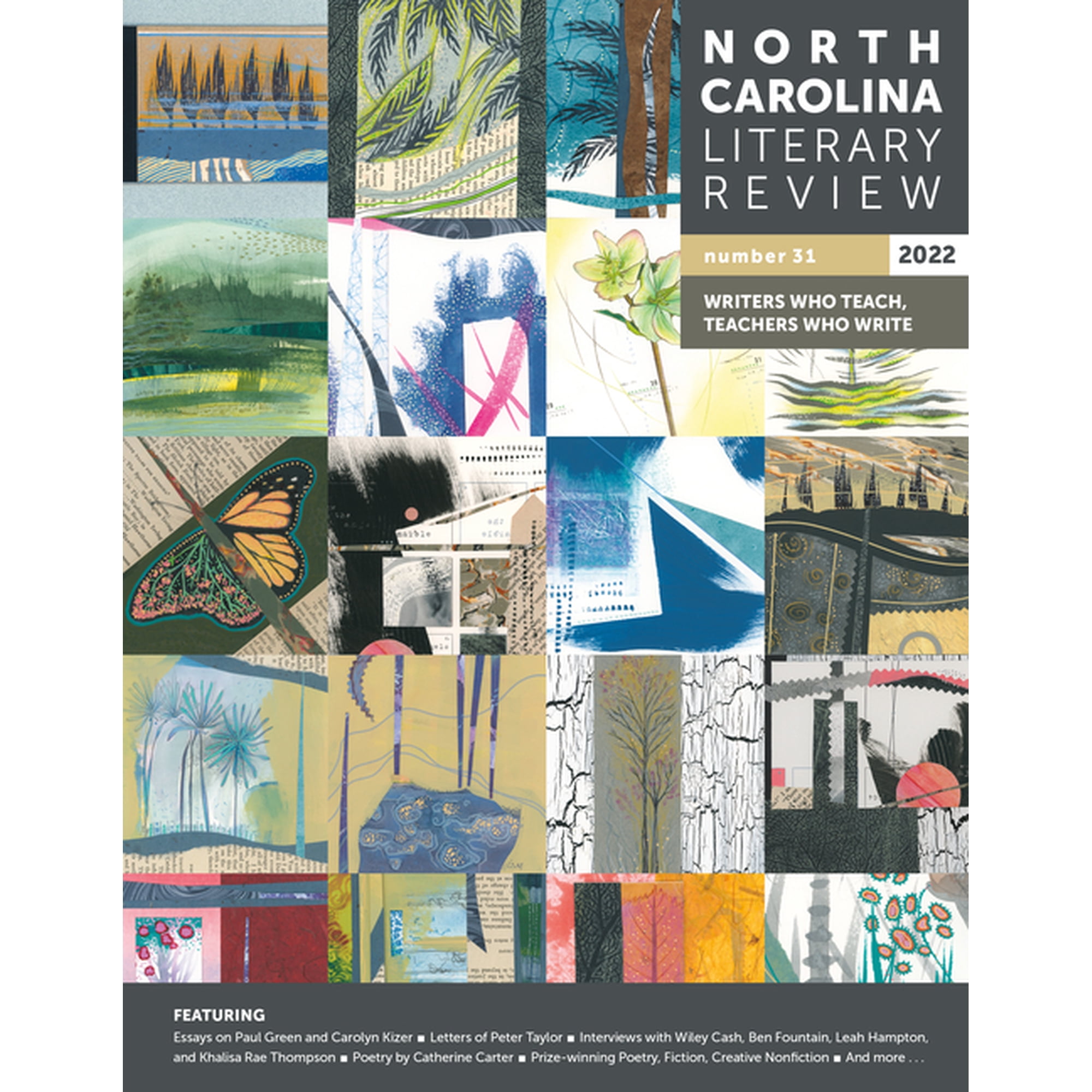North Carolina Literary Review: Number 31 2022 (Paperback)