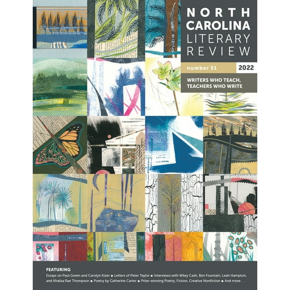 North Carolina Literary Review: Number 31, 2022, (Paperback)