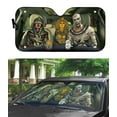thumbnail image 4 of 3D Halloween Mummy Windshield Sunshade Universal Fit Cars Suv Truck, 4 of 6