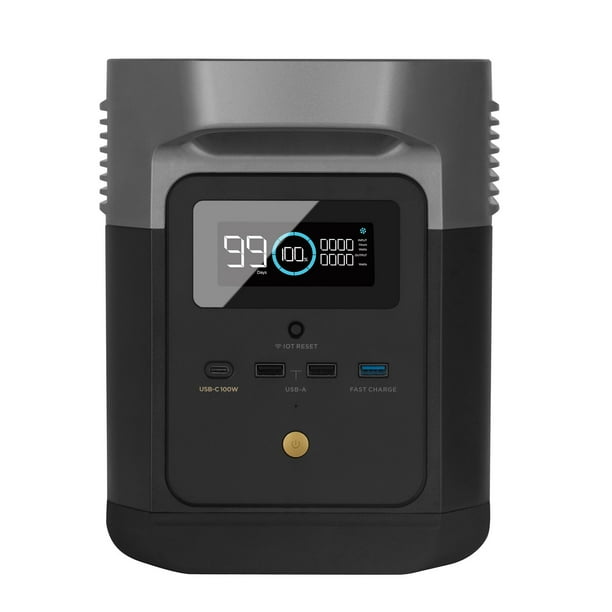 【ほぼ新品】Ecoflow DELTA Mini 882Wh定格出力1,400W EcoFlow DELTA Mini 882Wh Portable Lithium Power Station
