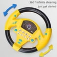 thumbnail image 4 of El simulador de volante de copiloto simula la rotación de 360 grados del volante del automóvil y simula la conducción del mismo., 4 of 4
