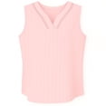 thumbnail image 1 of Blusa George para Mujer, Sin Mangas Rosa Talla Eg, 1 of 4