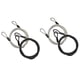 thumbnail image 1 of 2X Candado de Cable Seguridad de Viaje 100 cm / 3,3 Pies , Candado Equipaje Con Cable de Seguridad Con Revestimiento de Acero , Cuerda de Alambre de Cable de Seguridad, 1 of 9