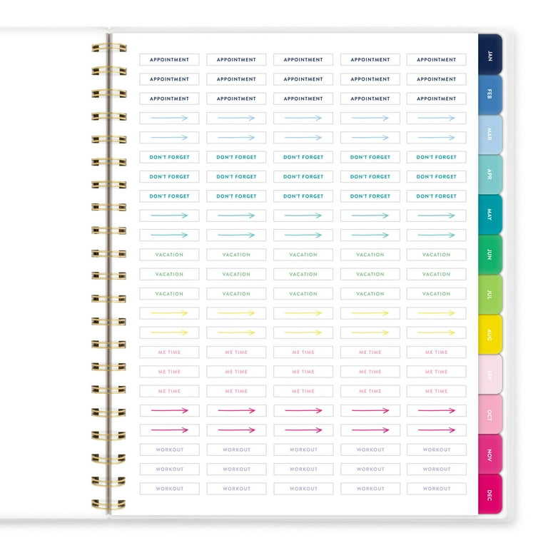 2025 Simplified by Emily Ley for AT-A-GLANCE® Weekly/Monthly Planner, 8-1/2 2025-simplified-by-emily-ley-for-at-a-glance-weekly-monthly-planner-8-1-2-x-11-tile-january-to-december-el35-905-walmart-com