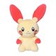 thumbnail image 1 of TAKARA TOMY Genuine Pokemon Plush Pokemon Anime Plusle Sleeping Pet Cute Animal Plush Soft Stuffed Cartoon Toy Gift for Kids Gong Bohan LED, 1 of 2