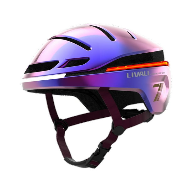 Casco de ciclismo inteligente LIVALL EVO 21 Ultraviolet M 54-58cm