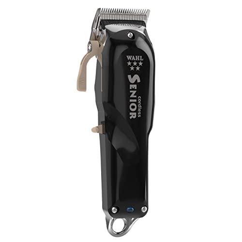 Wahl Professional 5 Star Cordless Senior Clipper with 70 Minute Run Time for Professional Barbers and Stylists