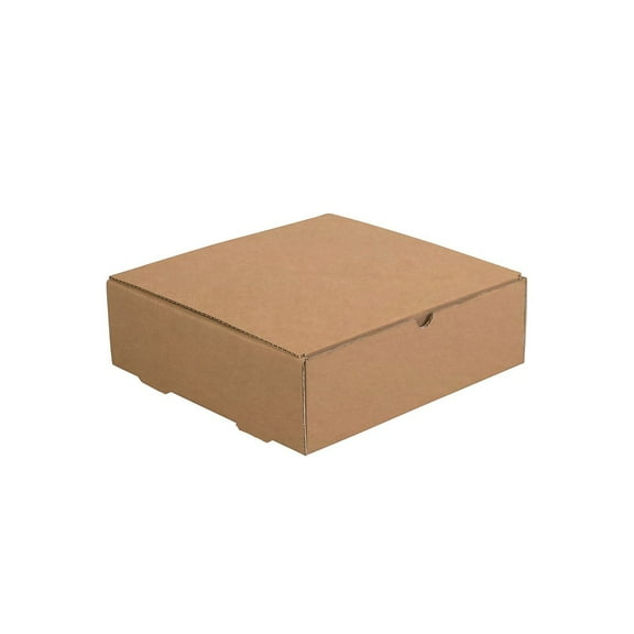 Box Partners Literature Mailers 10" x 10" x 4" Kraft 50/Bundle M10104K