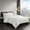 9#White,Cotton, variant on Twin/Twin Xl Black Diamond Quilt Comforter Set - 3M Scotchgard Stain Resistant Down Alternative (66"X90")