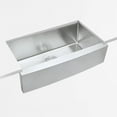 thumbnail image 3 of Zuhne Prato 33 Stainless Steel Deep Basin Farmhouse Sink with Apron Front, 3 of 10