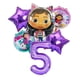 thumbnail image 3 of Globos metálicos para casa de muñecas Gabby, decoración para fiestas de cumpleaños de niñas con dibujos animados, regalos para baby shower, 3 of 5