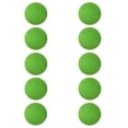 thumbnail image 4 of Xingzhi 10 Pieces EVA Foam Golf Swing Exercises Practice Training Balls Green, 4 of 5