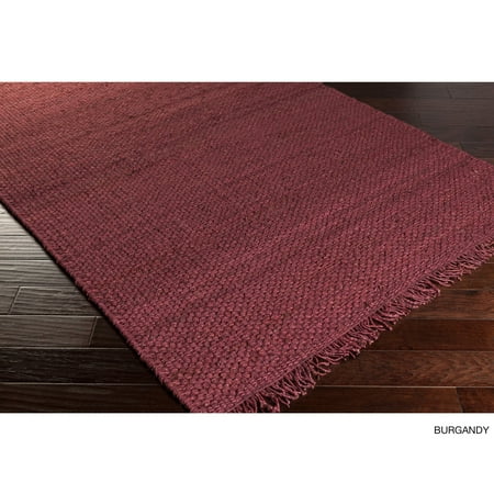 Surya Carpet, Inc. Hand-Woven Idaho Solid Jute Rug (9&amp;#39; x 12&amp;#39;) - 9&amp;#39; x 12&amp;#39;