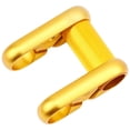 thumbnail image 2 of Eigraketly SP8 bicicleta doble vástago 25,4mm manillar aleación de aluminio elevador moderno elaborado reemplazo bicicleta mango hueco negro Ciclismo Oro Eigraketly OD023856-04, 2 of 6
