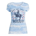 thumbnail image 5 of Junior's Short Sleeve Rodeo T-Shirt, 5 of 5
