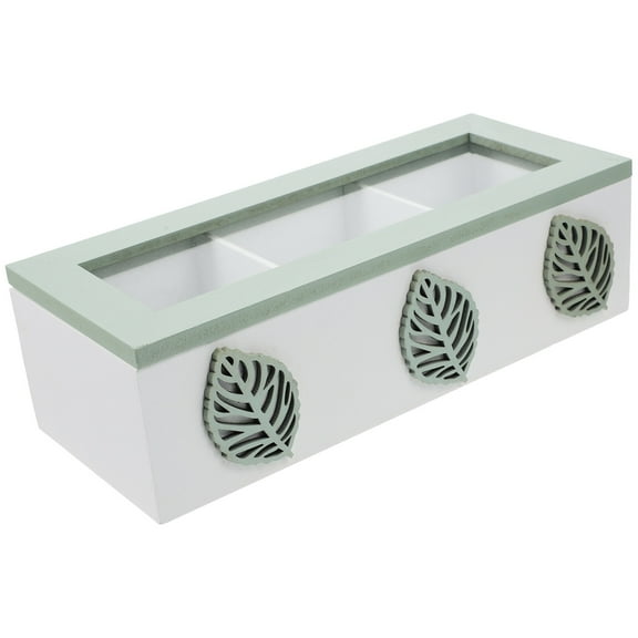 PAMINGONO 1Set Tea Bag Storage Holder Portable Metal for Office Use