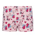 thumbnail image 2 of FLMEI Girls'Soft Cotton Underwear for Toddler Kids Boxer Briefs 1-9Years Little Girls Panties Underwear Boxer Briefs,Size 6-7 (Pack of 3), 2 of 9