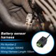 thumbnail image 3 of Arnés de cable del sensor de batería Unique Bargains para Chrysler 200 C LX Limited S 2.4L L4 - Gas 3.6L 04692269AI Conector de arnés del sensor de corriente de batería, 3 of 7