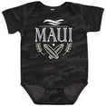 thumbnail image 3 of Inktastic Maui Hawaii Surfing Boys or Girls Baby Bodysuit, 3 of 5