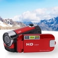 thumbnail image 1 of Videocámara Con Cámara de Vídeo, Videocámara Hd 1080p, Cámaga de Vídeo Digital de 16MP 16x para YouTube, Grabadora de Vídeo Con Pantalla de Rotación de 2,4 Pulgadas,, 1 of 7