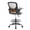 Black-Gray, variant on TMV Drafting Chairs Adjustable Height Desk Chair, Ergonomic Office Chair with Foot Rest, Computer Chair,White-Pink