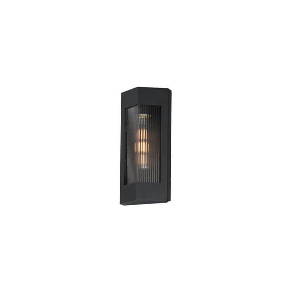 Maxim Lighting - Triform - 1 Light Outdoor Wall Mount-14 Inches Tall and 6