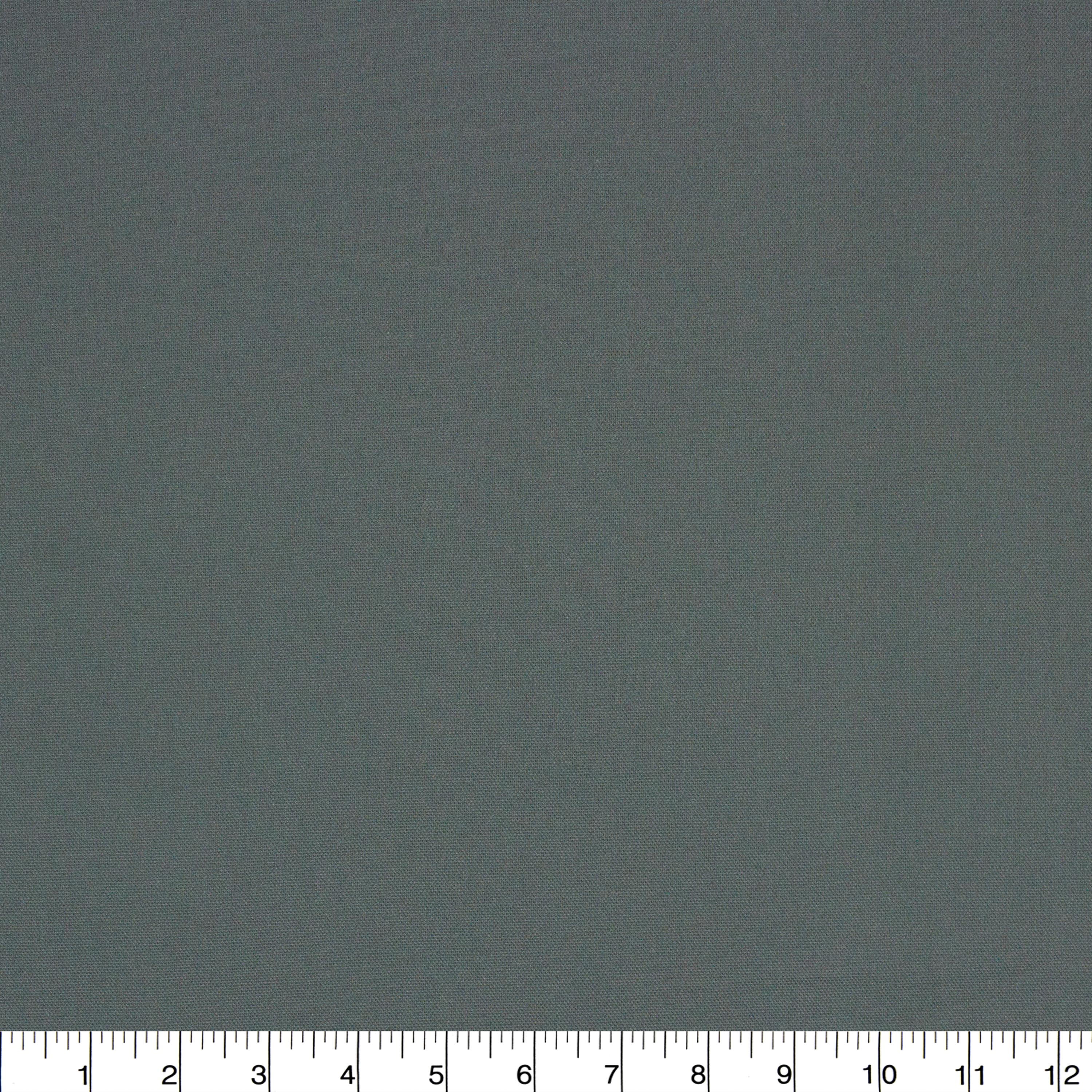 (2 pack) Better Homes & Gardens 100% Cotton Solid Dark Grey, 2 Yard Precut Fabric