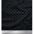 thumbnail image 1 of Soimoi Viscose Chiffon Fabric Geometric Shirting Print Fabric by The Yard 42 Inch Wide, 1 of 1