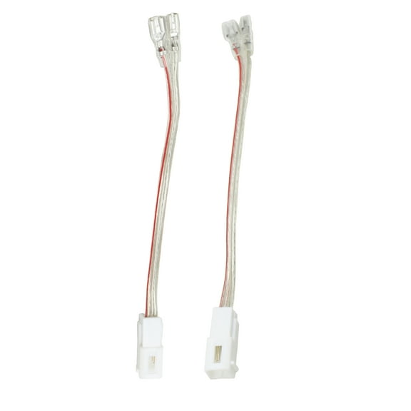 RED WOLF 72-7902 Tweeter Speaker Wiring Harness Adapter for Dodge RAM Chrysler Jeep, 3.2 oz