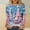 011 Multicolor, variant on Hvot&aat Women's Christmas Graphic T Shirt Round Neck Long Sleeve Casual Festive Top Ugly Xmas Sweater