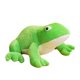 thumbnail image 1 of Peluche de rana Animal de peluche para niños mayores de 3 años Cálido y acogedor para la guardería y el cumpleaños, 1 of 2