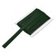 thumbnail image 1 of Cinta sesgada de doble pliegue Uxcell para coser 5/8 pulgadas x 6 yardas, cinta de unión continua preplegada para costura, acolchado, dobladillo, unión, manualidades, verde profundo, 1 of 5