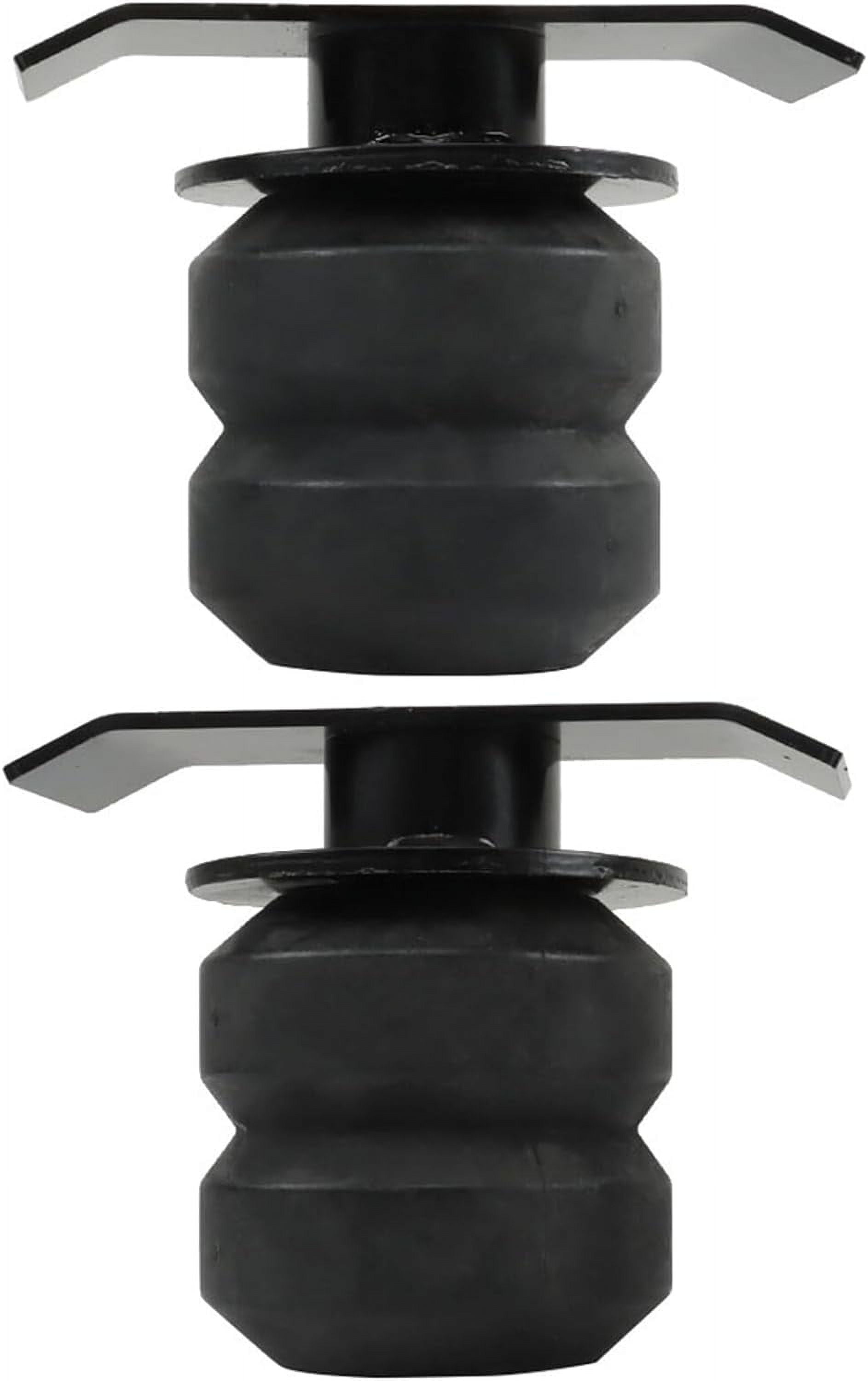 PET-U A Pair of Bump Stop Up to 6000 lbs Capacity of Load Leveling Suspension Enhancement System Kit Replacement for Toyota Tundra Tacoma