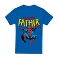 thumbnail image 1 of Spider-Man T-Shirt Homme Papa Incroyable Fête des Pères, 1 of 4