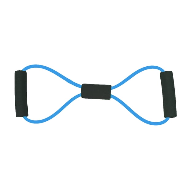 Expansor de pecho con banda de cuerda de tracción, multifunción con asa, 8 bandas elásticas de resistencia para ejercicios en casa, para ejercicios de gimnasio en casa, entrenamiento muscular, cuerda