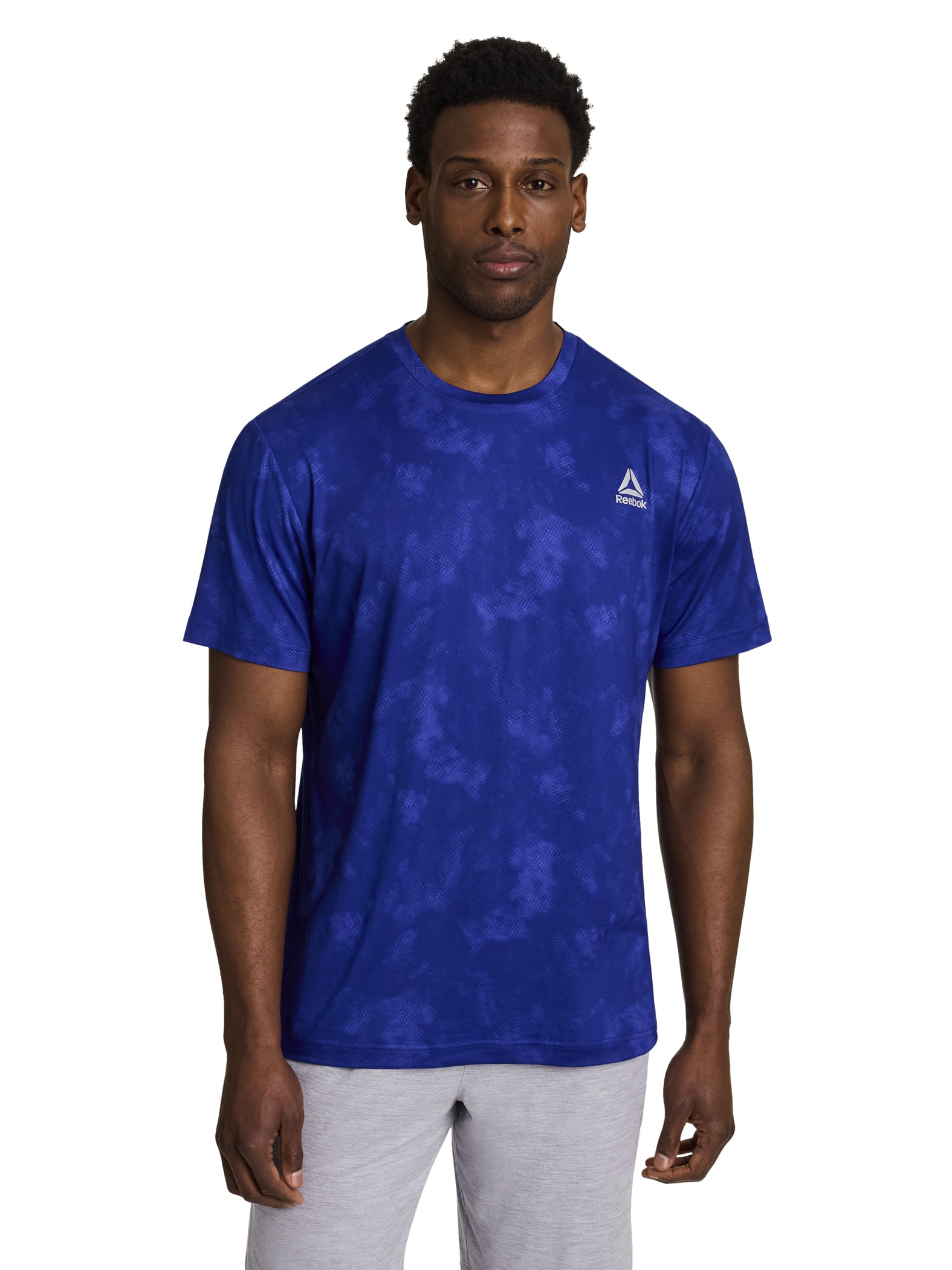 Reebok Men's and Big Men's Legacy Core Short Sleeve Tee Shirt, Sizes XS-5XL