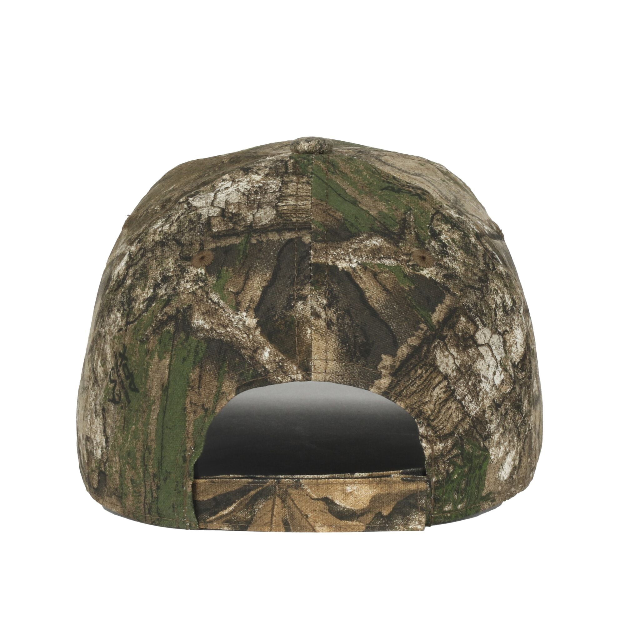 (3 pack) Realtree Lightly Structured Cotton Canvas Baseball Style Cap Realtree APX Camo, Adult, Men's, Hunting