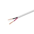 thumbnail image 2 of Monoprice Speaker Wire, CL2 Rated, 2-Conductor, 18AWG, 250ft, White, 2 of 6