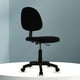 thumbnail image 3 of Mundo In Silla de Oficina Secretarial - Silla de Escritorio JM-009F - Negro Mundo In Home Office, 3 of 8