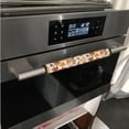 thumbnail image 3 of ZIATUBLES Set of 6 Refrigerator Door Handle Gloves Soft Kitchen Appliance Covers Fridge Dishwasher Oven Protective Decor Keep Off Oil Fingerprints Food Stains, Maple Leaf Autumn Decor, 3 of 7