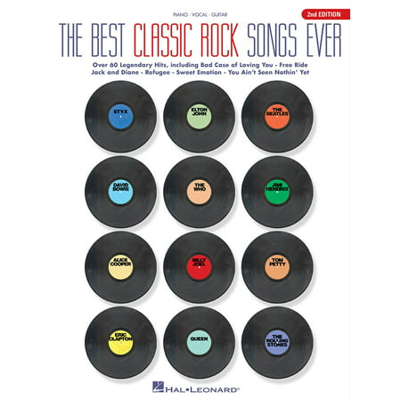 The Best Classic Rock Songs Ever (Songbook) - (Best Classic Rock Bands Ever)