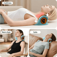 thumbnail image 5 of Neck Massage Pillow with Heating, 3 Massage Modes 6 Intensity Levels, Rechargeable Cordless Magnetic Acupressure Cervical Pillow for Shoulder Relaxation, 5 of 6
