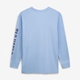 thumbnail image 2 of Men's Champion  Carolina Blue North Carolina Tar Heels Big & Tall Arch Over Logo Long Sleeve T-Shirt, 2 of 2