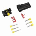 thumbnail image 4 of 708X Auto KFZ Stecker Steckverbindung Steckverbinder Wasserdicht Kabel 1-6Polig, 4 of 5