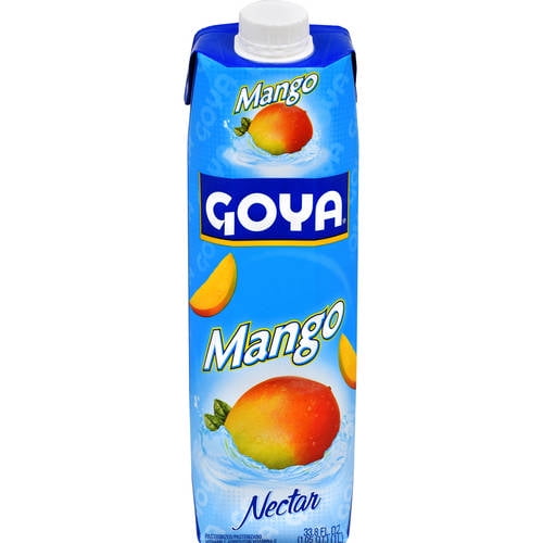 Goya Mango Nectar, 33.8 fl oz