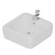 thumbnail image 3 of Lavabo de baño en miniatura BuyWeek 1:12 blanco, 3 of 14