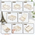 thumbnail image 4 of Wedding Guest Book Alternative Tree of Life Guest Book with 62pcs Blank Leaf Box and Marker Pens Wedding Guest Book Wood Sign Decorations for, 4 of 6